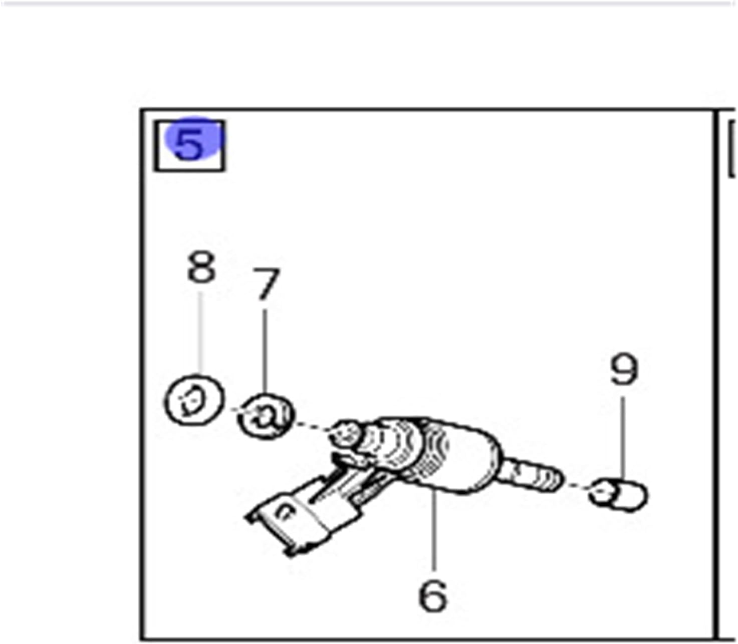 31375047/31407374/31330778は、ボルボV40/S60/S80/V70車用燃料インジェクター（4セット）に適合