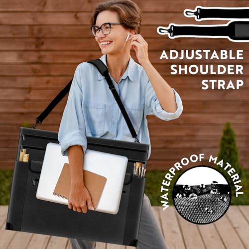 Generic PFAW01 Portafolio For Artwork,Tote Bag, 24X36 Inches, Large Carrying Case thumb #4