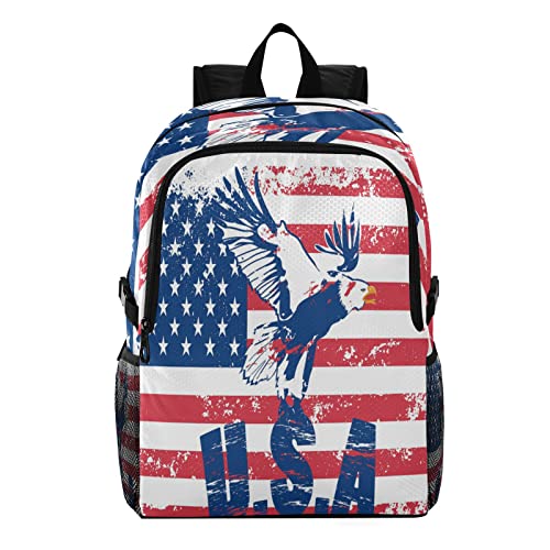 Sac de voyage pliable oiseau USA pour sorties et loisirs