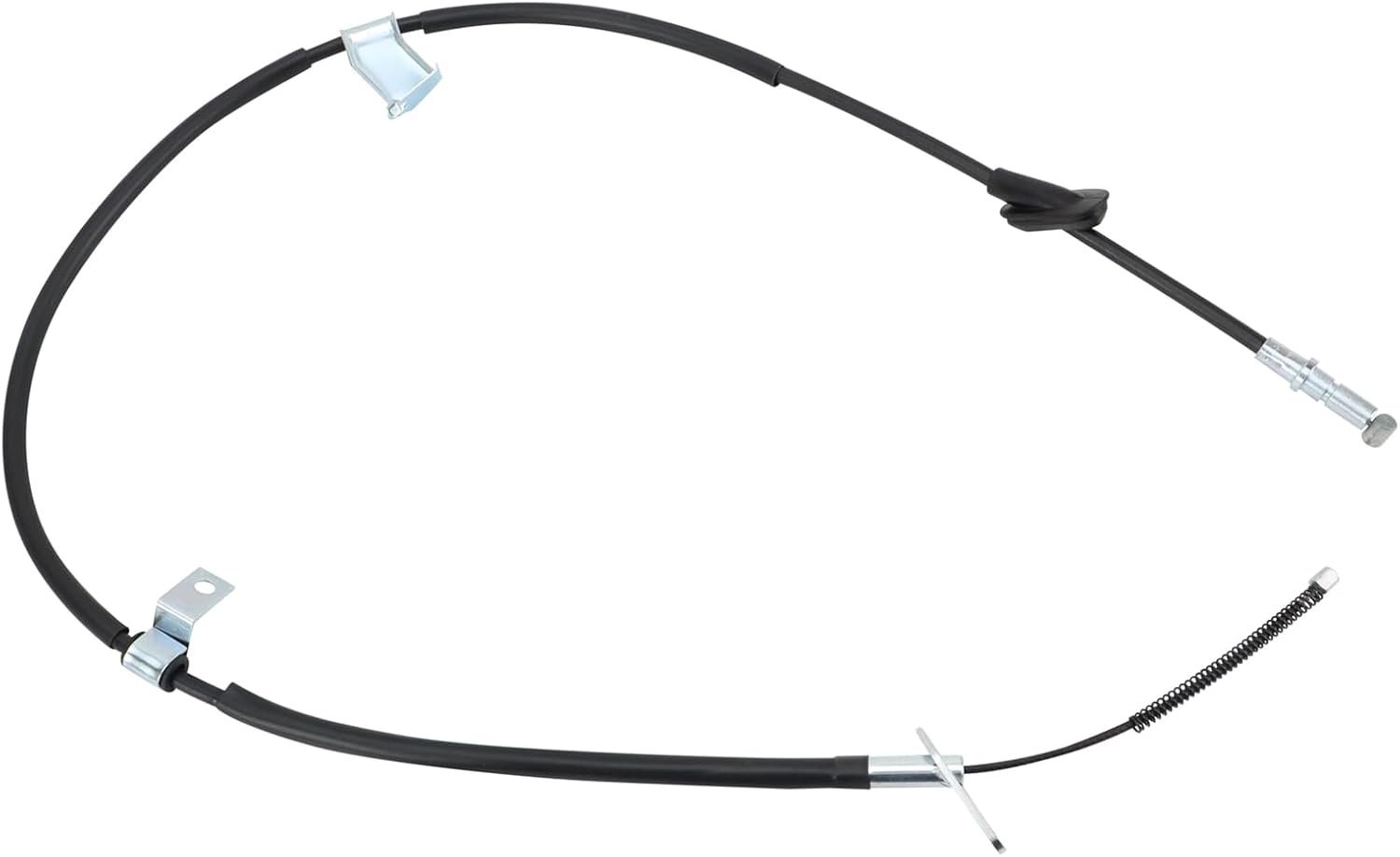 TRQ Rear Left Parking Brake Cable Drivers Side Compatible with 2002-2004 Honda CR-V