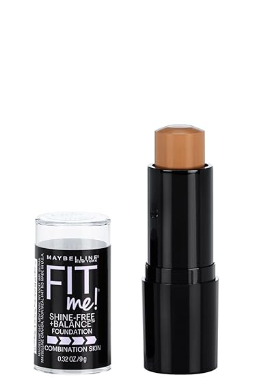 Maybelline New York Fit Me Oil Free Stick Foundation Primer 330 Toffee Amazon De Beauty