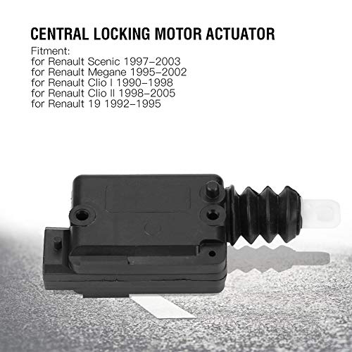 Centrale Deurslotaandrijving, 7702127213 Auto Centrale Vergrendeling Motor Deurslotaandrijving 2 Pin Fit Voor Renault… - Image 8