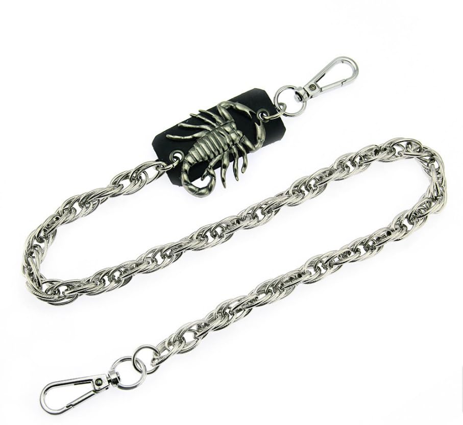 See full amazon price history chart for THE MEN THING Biker Jeans Chain STINGER CHAIN - Alloy Heavy Wallet Biker Jeans Chain with Lobster Clasps for Men & Boys - 27" inch THE MEN THING Biker Jeans Chain STINGER CHAIN - Alloy Heavy Wallet Biker Jeans Chain with Lobster Clasps for Men & Boys - 27" inch (B0D2RNX4W7) Amazon Price History, Amazon Price Tracker
