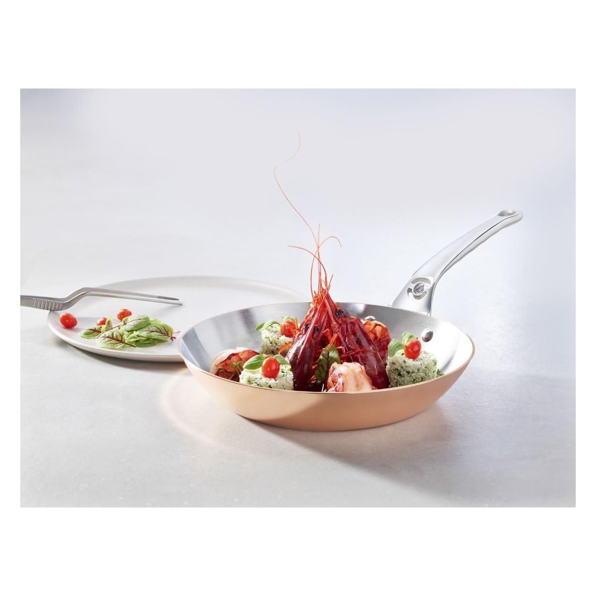 de Buyer - Konischee Sauteuse aus Kupfer PRIMA MATERA - 20 cm - 6236.20