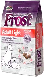 Ração Super Premium Frost Adult Light - 15KG