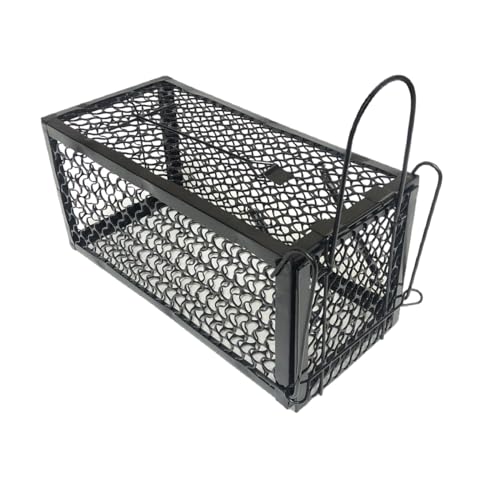 skycabin ねずみ捕獲カゴ 角型小 ネズミ捕り器 屋内屋外兼用 小型 捕獲器 トラップ 繰り返し使用可