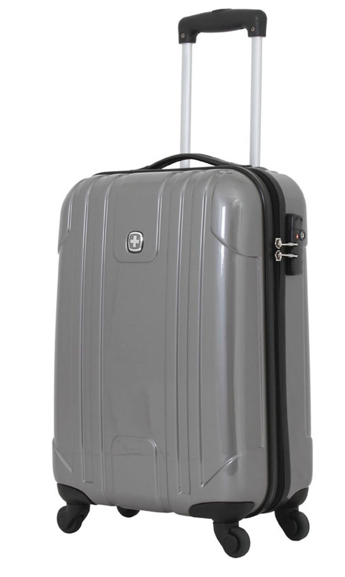 Wenger Cabin Case Hand Luggage, 51 cm, 47 Liters, Grey 2160489
