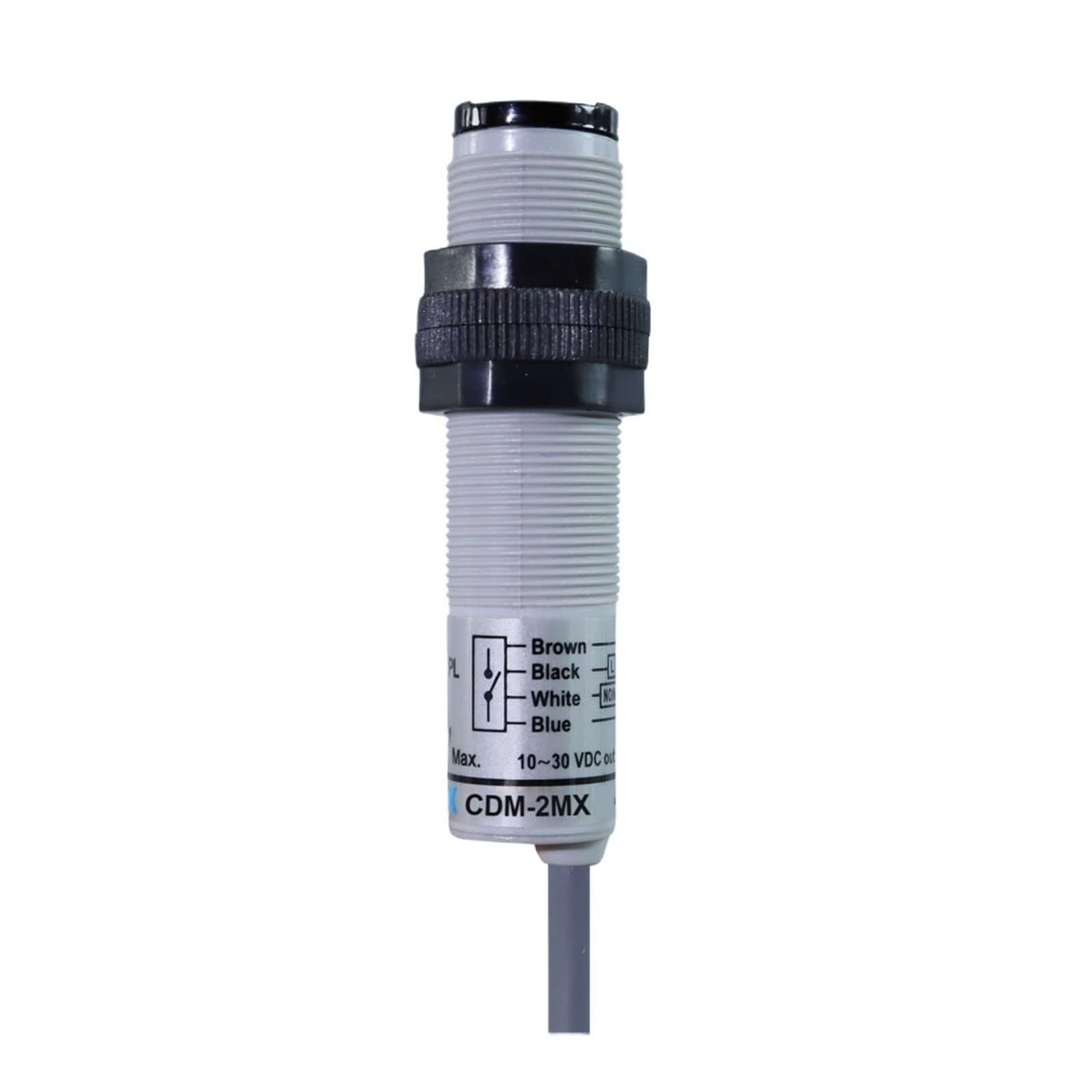 Sdmzjuephxc One Color Photoelectric Sensor Cdm-2Mx+Mr-1 Through Beam Photoelectric Switch For Automation Control