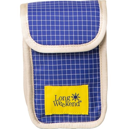Long Weekend Camera Pouch (Creme Multi)