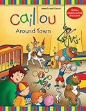 By Anne Paradis Caillou: Around Town: Search and Count Book (Coloring & Activity Book) (2nd Second Edition) [Board book]