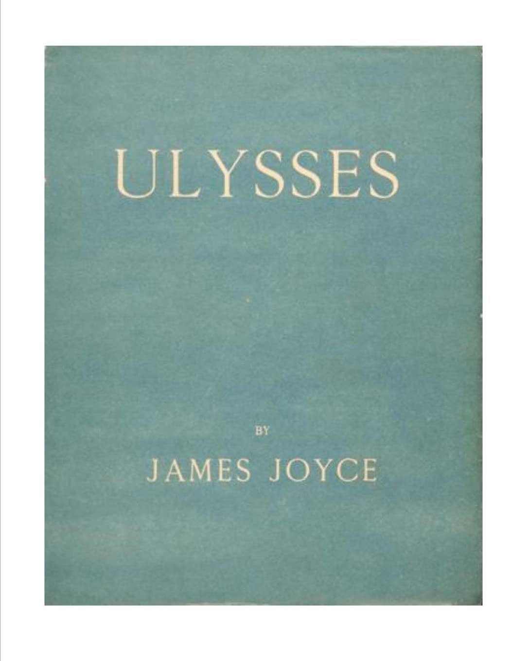 Ulysses (8.5" x 11" Edition)