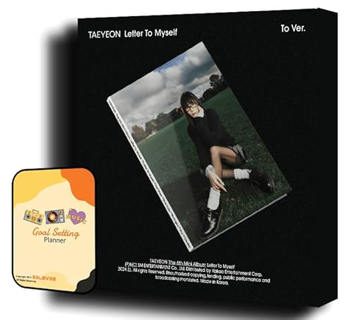 Image of Taeyeon Album - Letter To Myself To Ver.+Pre Order Benefits+BolsVos Exclusive K-POP Giveaways Package