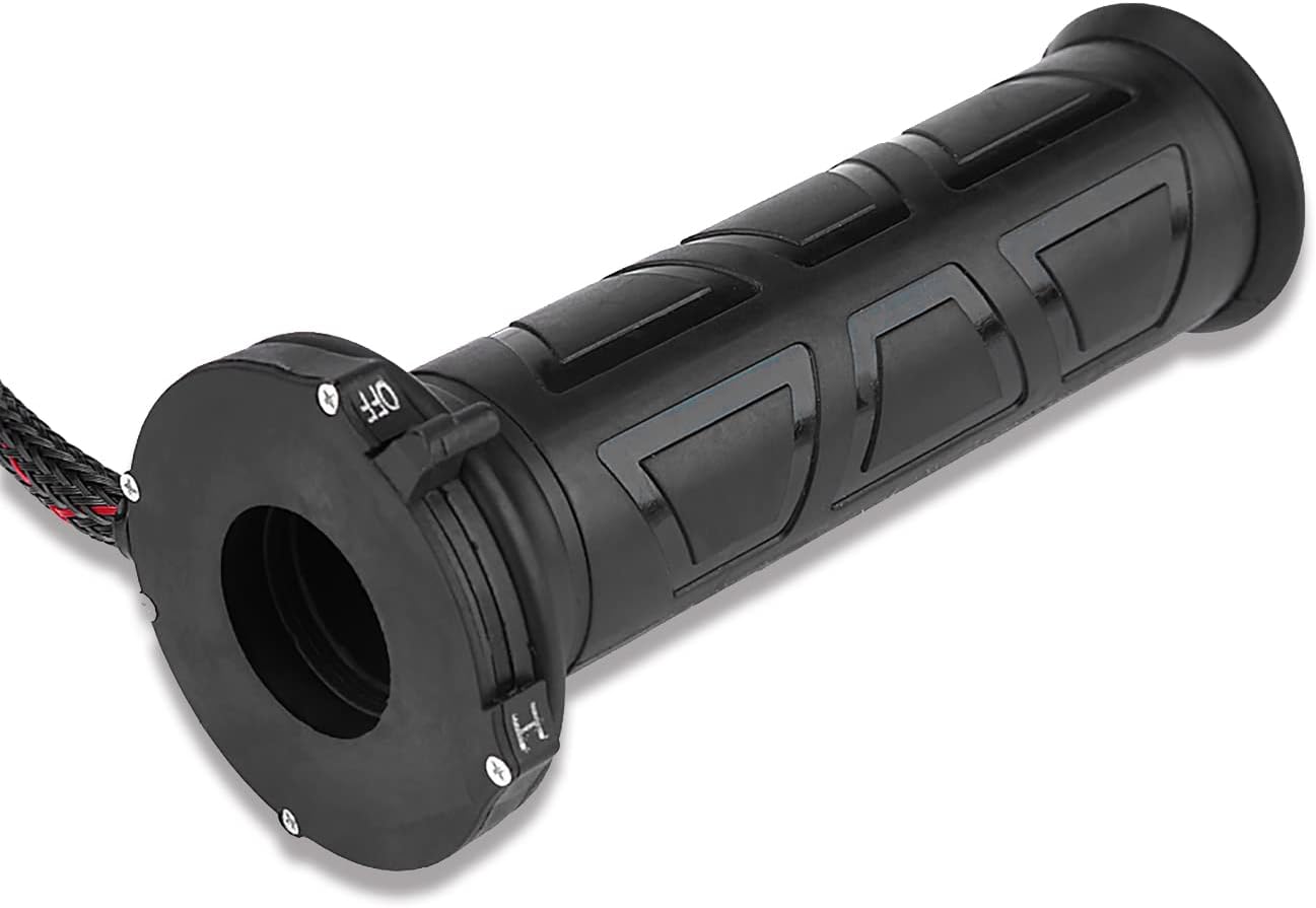 BikeMaster Removable Heated Grip Covers Automotive