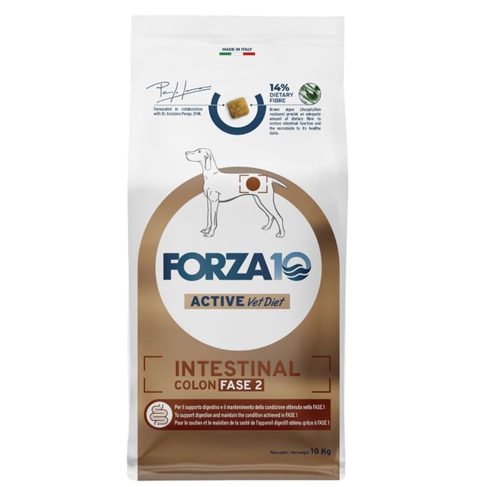Forza10 - Intestinal Colon Fase II - Cibo Secco per Cani affetti da gastrite