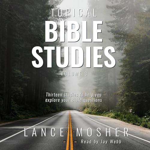 Page de couverture de Topical Bible Studies, Volume 3