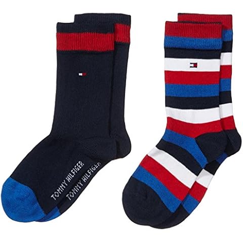 Tommy Hilfiger Unisex Kid's CLSSC Socks - Midnight Blue Cover