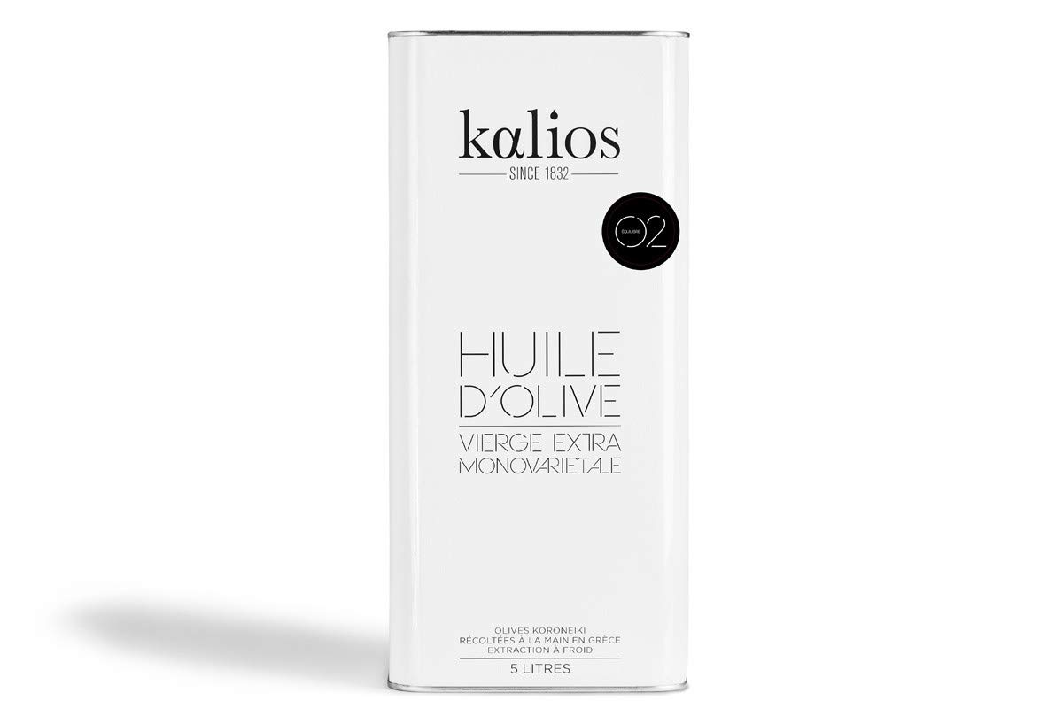 Olive Oil 02 Balance 5L , for Healthier Cooking , Nourishing Food , Rich In Taste , Premium & Light , Healthy Oil Choice