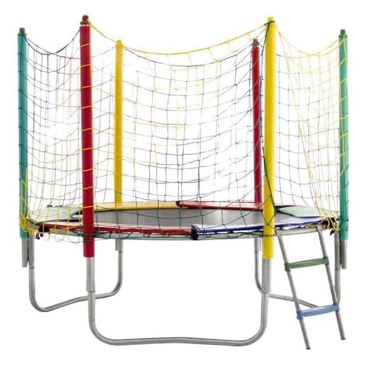 Cama Elástica Pula Pula 2,44m Lona Preta s/Emenda PapiBrink