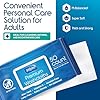 Inspire Adult Wet Wipes, Wash Cloths | Adult Wipes for Incontinence & Cleansing for Elderly, 8"x12" (50 Count (Pack of 1))