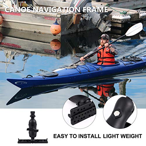 BESPORTBLE - Suporte para localizador de peixes marinhos para montagem GPS eletrônica Fishfinder