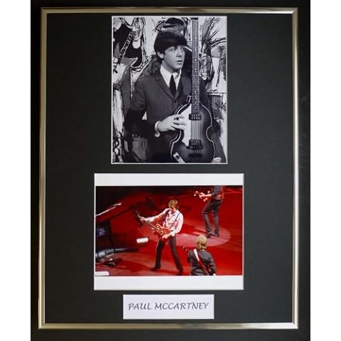 PAUL MCCARTNEY/DOUBLE PHOTO DISPLAY/FRAMED Cover