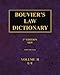Bouvier's Law Dictionary €“ 1st Edition (1839): Volume 2