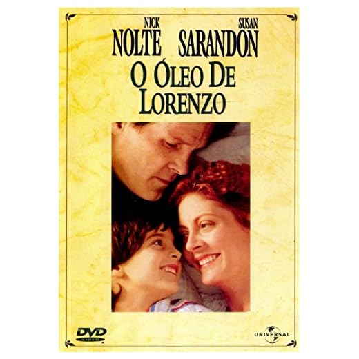 O ÓLEO DE LORENZO - NICK NOLTE, SUSAN SARANDON