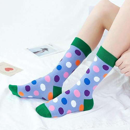 Miniatura 3 de Calcetines de vestir coloridos para hombre, calcetines divertidos y divertidos con estampados de estilo casual loco para hombre