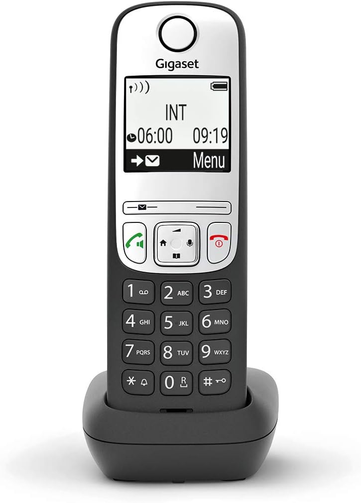 A690HX Additional Handset - Silver/Black