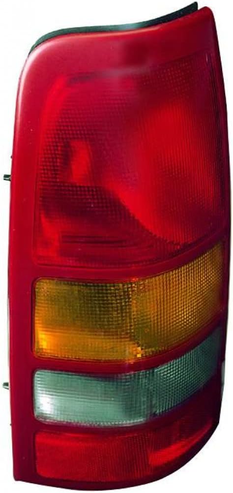 KarParts360 For Chevy Silverado Tail Light Assembly 1500/2500 Fleetside 1999-2002 Driver Side For GM2800173 | 19169017