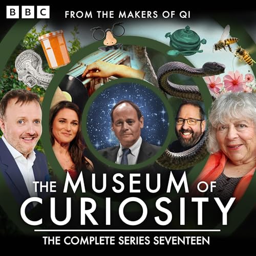 The Museum of Curiosity: Series 17 Audiobook By John Lloyd cover art