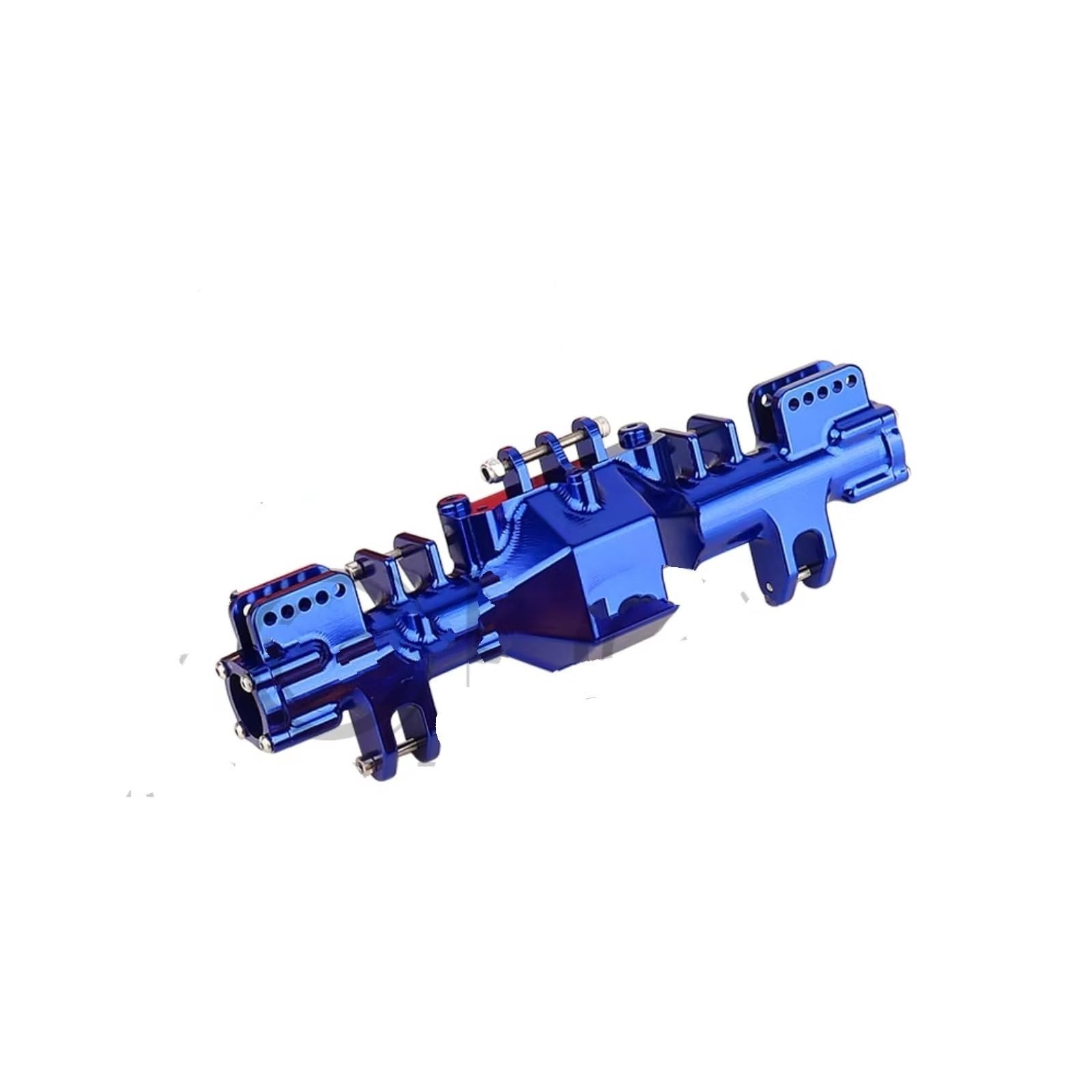 ASSE del Portale RC per Losi per LMT 1/8 RC Truck Car Upgrade Parts Accessories Alloggiamento Dell'asse Anteriore E Posteriore Lega di Alluminio
