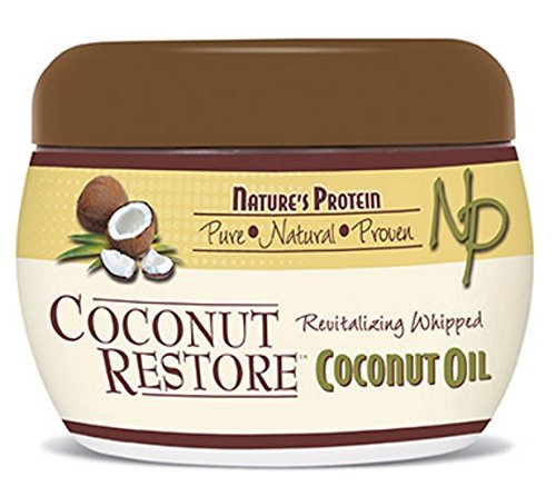 Nature's Protein Coconut Restore Revitalizing Whipped Coconut Oil 2 oz