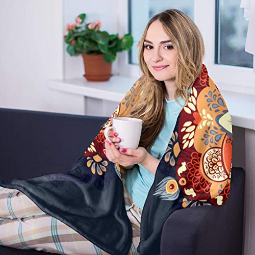 Couverture douce hippie mandala pour créer un cocon chaleureux - 8
