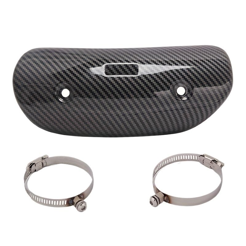 Moto bouclier thermique silencieux pour vos trajets et longs road trips