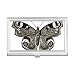 Butterfly with Dark Wing Dark Colour Business Card Holder Case Pocket Box Wallet