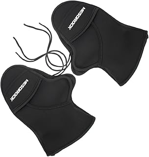 Vaguelly 1 Par De Luvas De Punhos De Motocicleta Luvas De Equitação Luvas De Motocicleta Luvas De Guidão De Snowmobile Luvas De Inverno Luvas De Aperto De Mão Equitação Aquecedor De Mão Ao