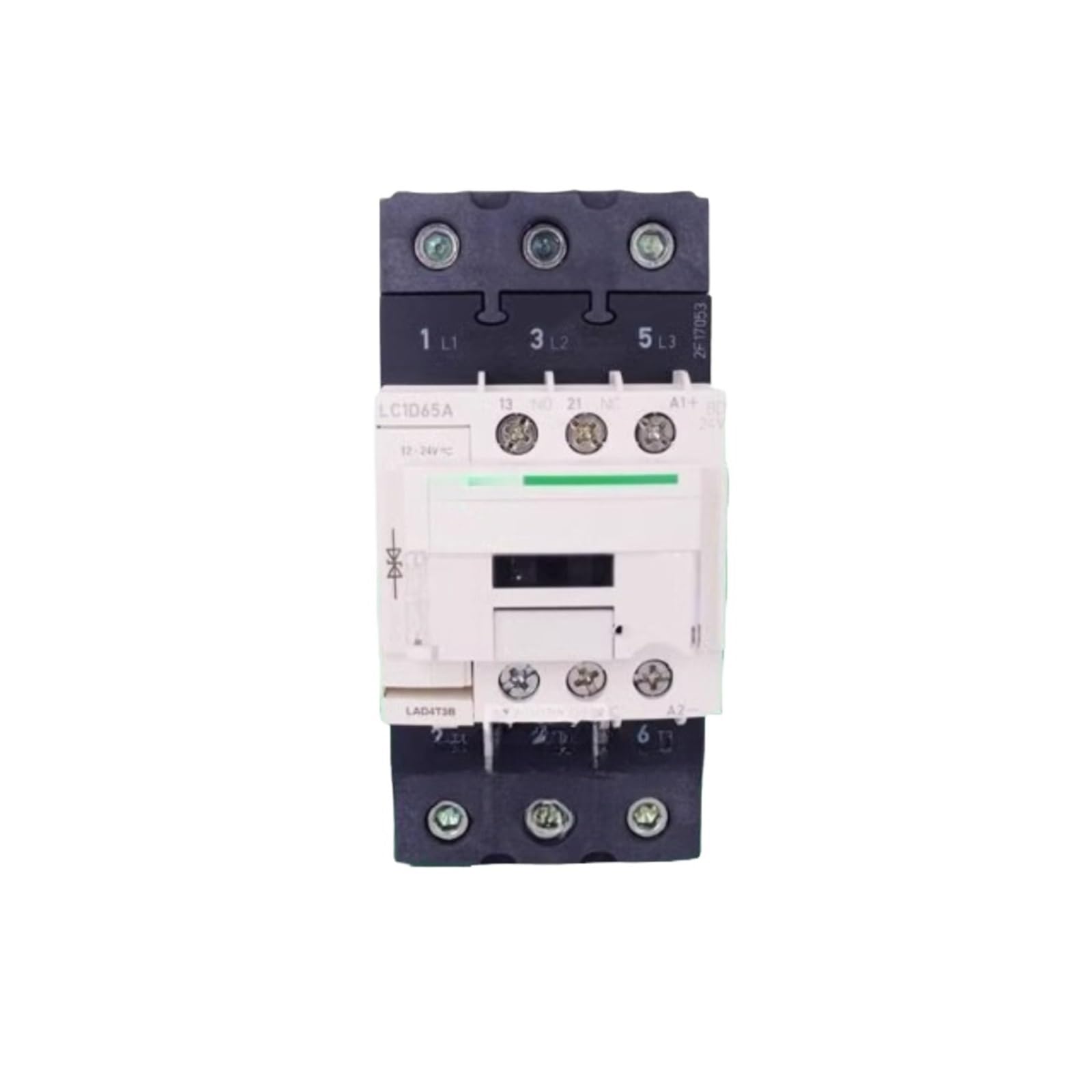 VKvmNYlxx DC Contactor - LC1-D65ABD LC1D65ABD DC24V 65A
