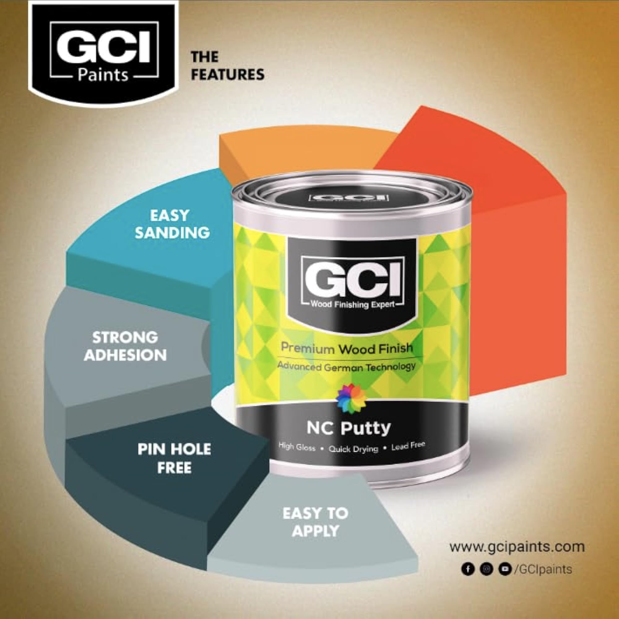 NC Putty for Various Crafting Needs