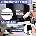 6 Pieces Portable Laptop Cleaning Brush Electronic Cleaning Brush Swipe Computer Brush for Laptops Keyboard Mobile Phones Cameras Digital Products Car Interior Detailing Home and Office Items