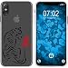 Produktbild PhoneNatic Case kompatibel mit Apple iPhone XS Max Silikon-Hülle Tierkreis Chinesisch M3