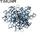 Timunr 20Pcs Hose Clamps 5/16 Inch Clamp Crimp Ring Crimp Pinch Fitting Tubing Fit for all Plumbing