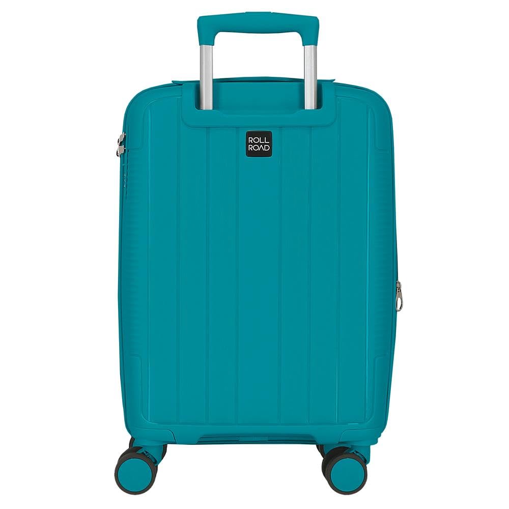 Roll Road Acadia Maleta Fabricada en Polipropileno Cierre TSA 4 Ruedas expandible 5cm Equipaje de Mano