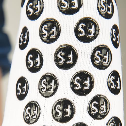 Eternity Grippy Men's Soccer Socks - Non Skid Anti Slip Socks for Football Basketball Hockey Rugby Soccer Sports4