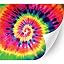 Tie Dye Spiral