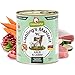 GranataPet Liebling's Mahlzeit Kalb & Lamm, Nassfutter für Hunde, Hundefutter ohne Getreide & ohne Zuckerzusätze, Alleinfuttermittel, 6 x 800 g