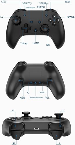 Miniatura 8 de Joso Controlador de juego móvil para iPhone iPad, juego directo, Bluetooth Gaming Gamepad Joystick funciona con la mayoría de iOS, iPad, juegos MFi,