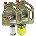 Produktbild Filter Set Inspektionspaket 10 Liter Motoröl EDGE Titanium FST 5W-30 LL MANN-FILTER Ölfilter