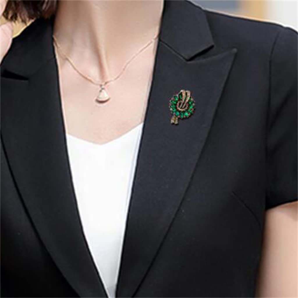 Broschen Legierung Mode Exquisite Brosche Blumenschmuck Anstecknadel Geschenk für Frauen Schalnadel Dekoration Zubehör Kragennadel