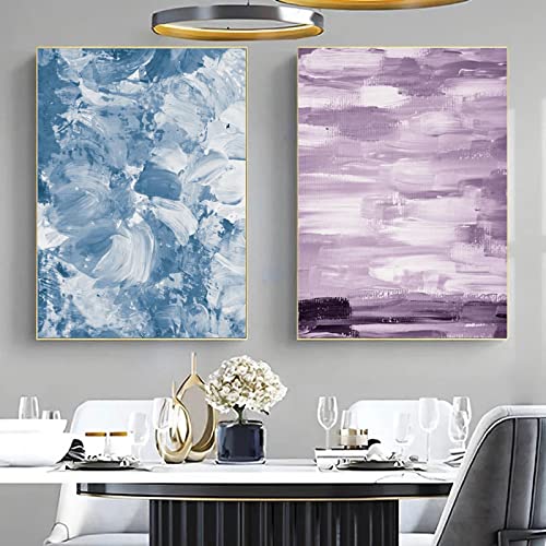Décoration murale moderne grand format pour grand mur blanc